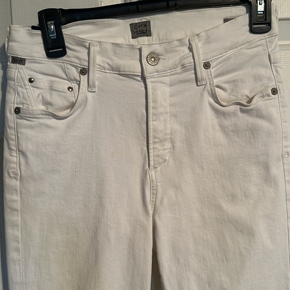 Citizens of Humanity size 28 White Jeans - Picture 3 of 7